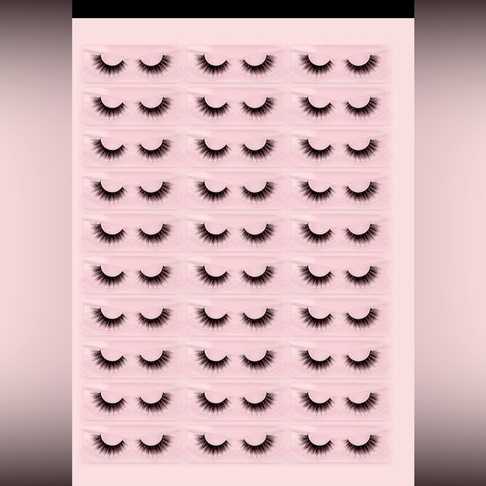 Bulk package of lashes
